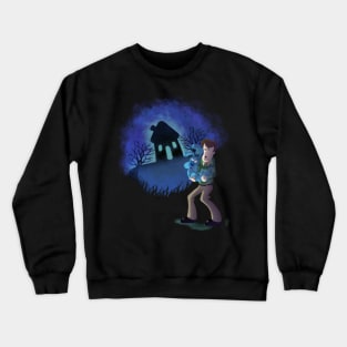 Blue-by Blue-by Blue, Where’s You’re Clues? Crewneck Sweatshirt